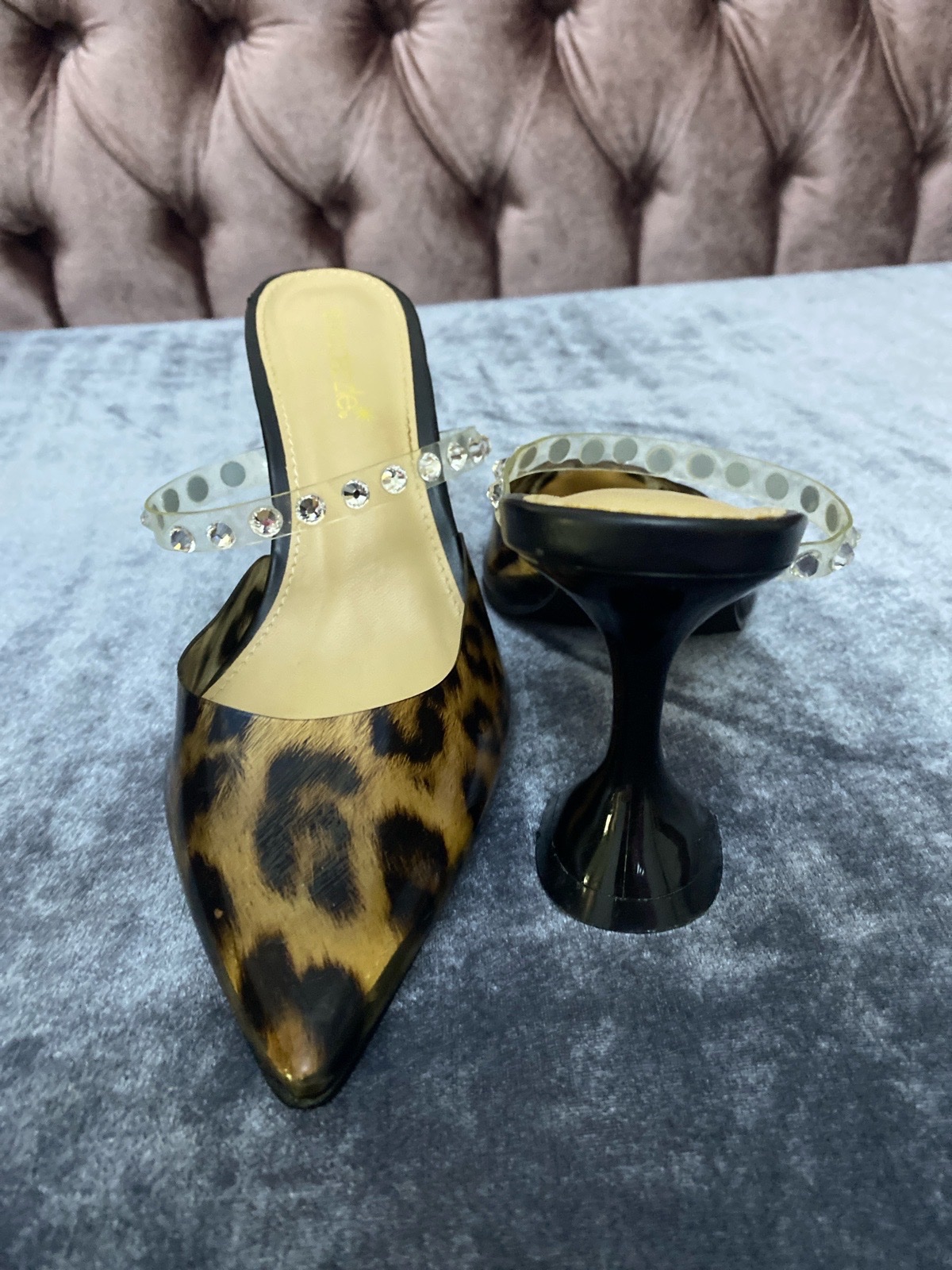 Mules tigré shoesdazzle