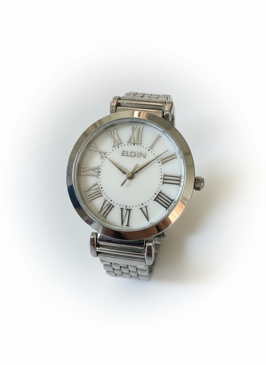 Magnifique Montre en argent marque ELGIN
