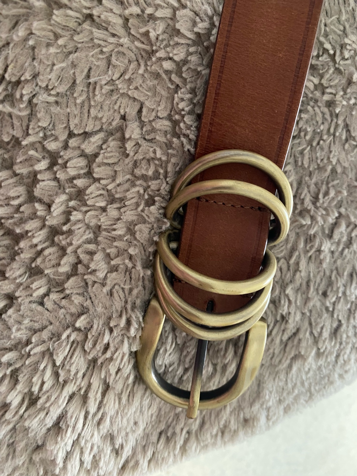 Ceinture en cuir 