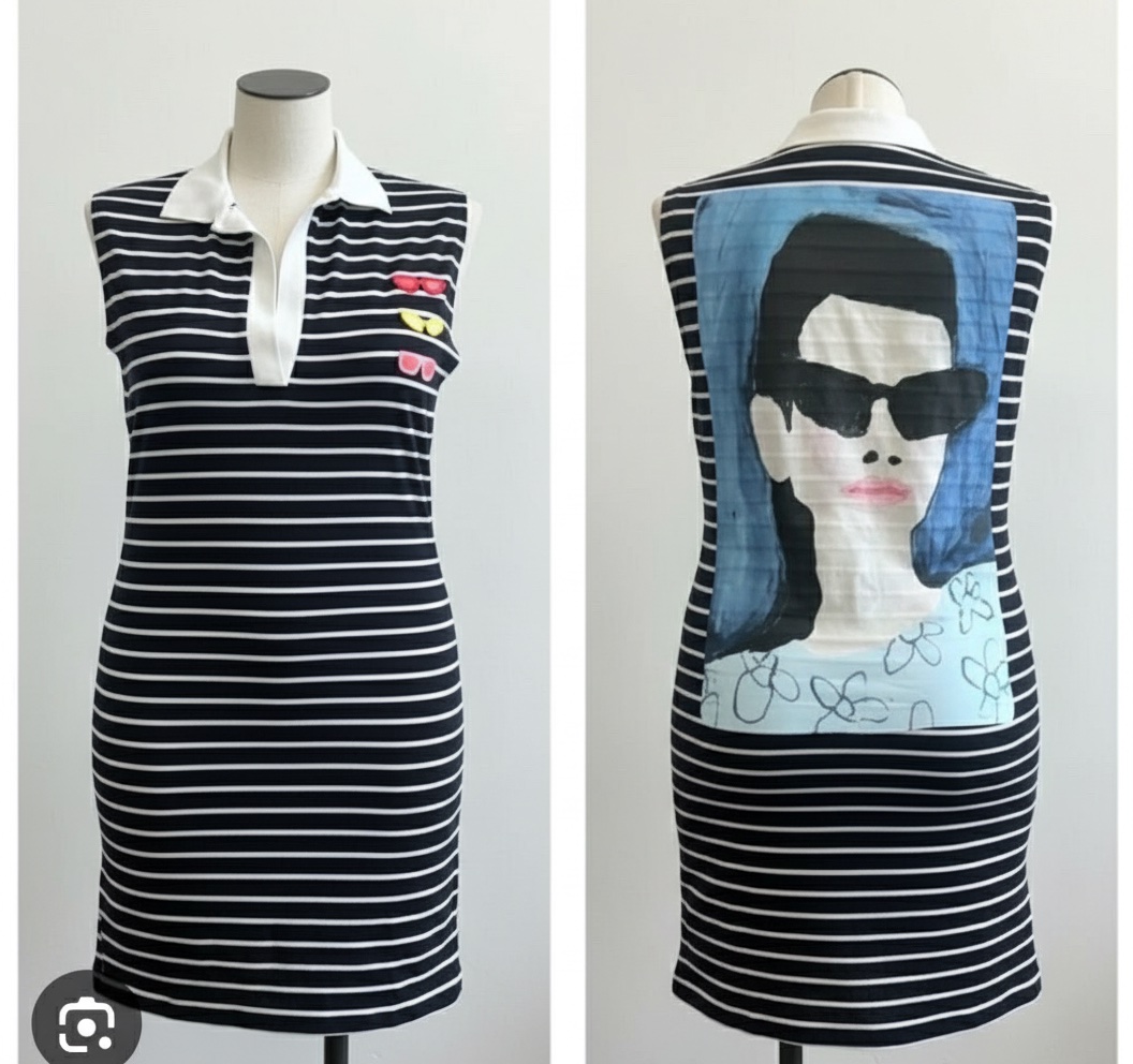 Robe coton Zara brands Natsha Paschal