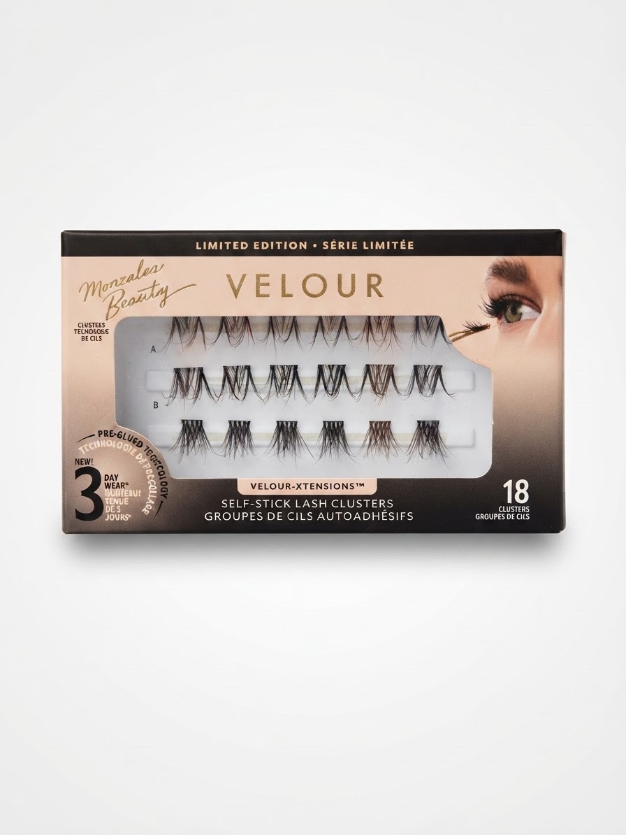 Cils autoadhésifs série limitée velour