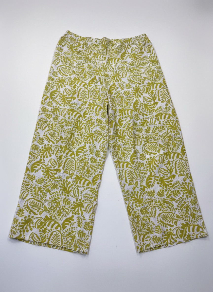 Pantalon large imprimer jessica simpson jamais porté jdid 
