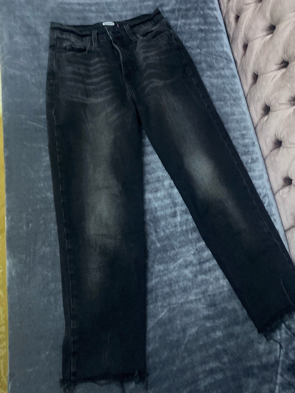 Djeans noir delavé OLD NAVY