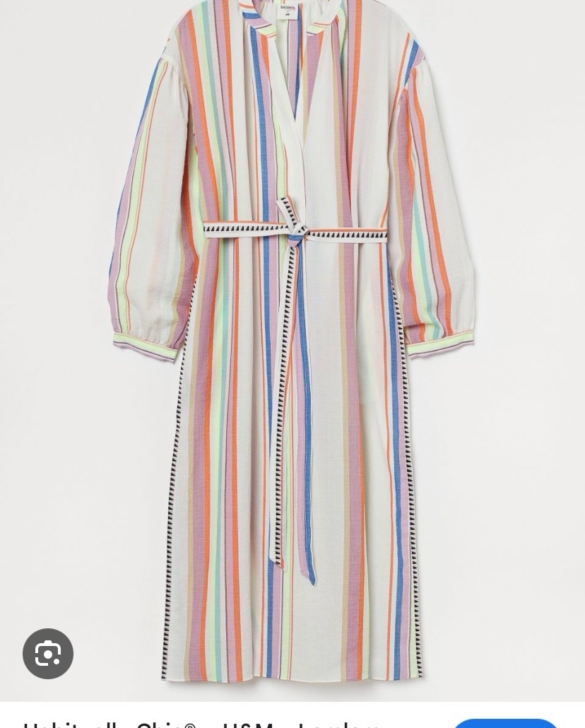 Robe H&M porter une seul fois 