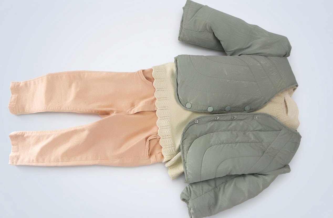 Tenue pour fille 3 -4 ans 