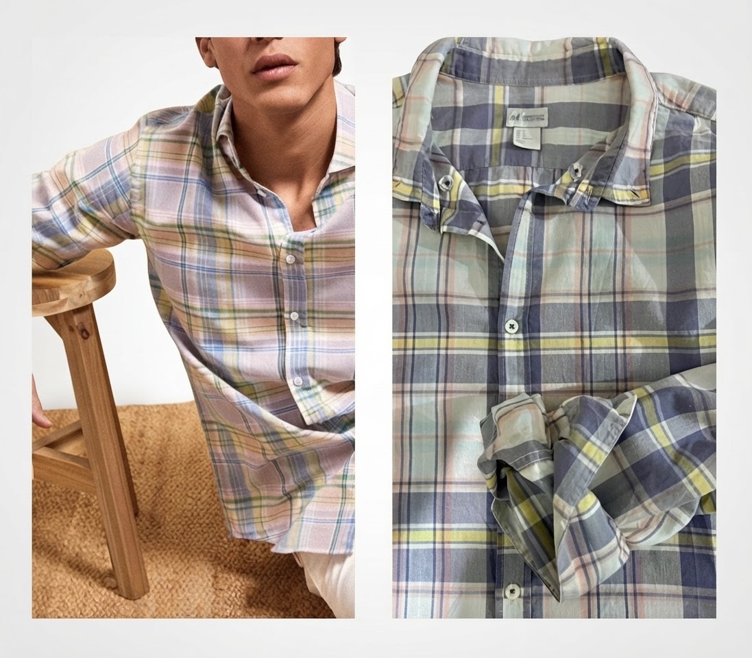  Chemise homme H&M