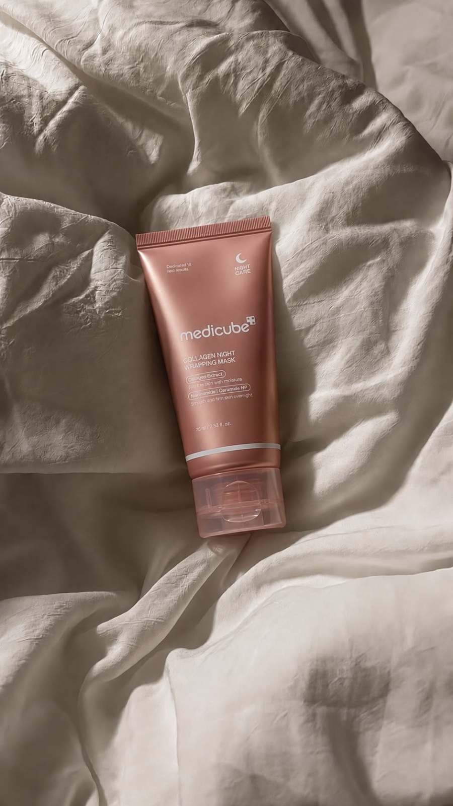 Medicube collagen night wrapping mask