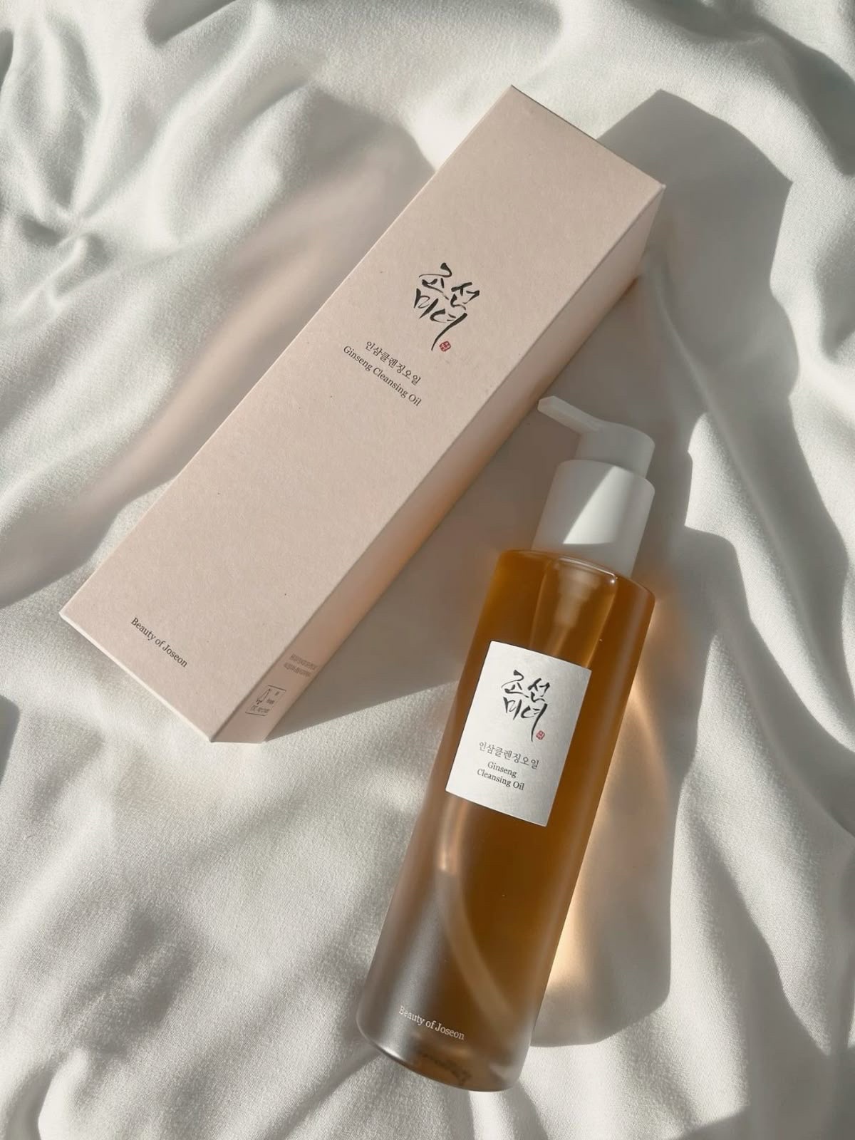 Beauty of jeoson ginseng cleansing oil