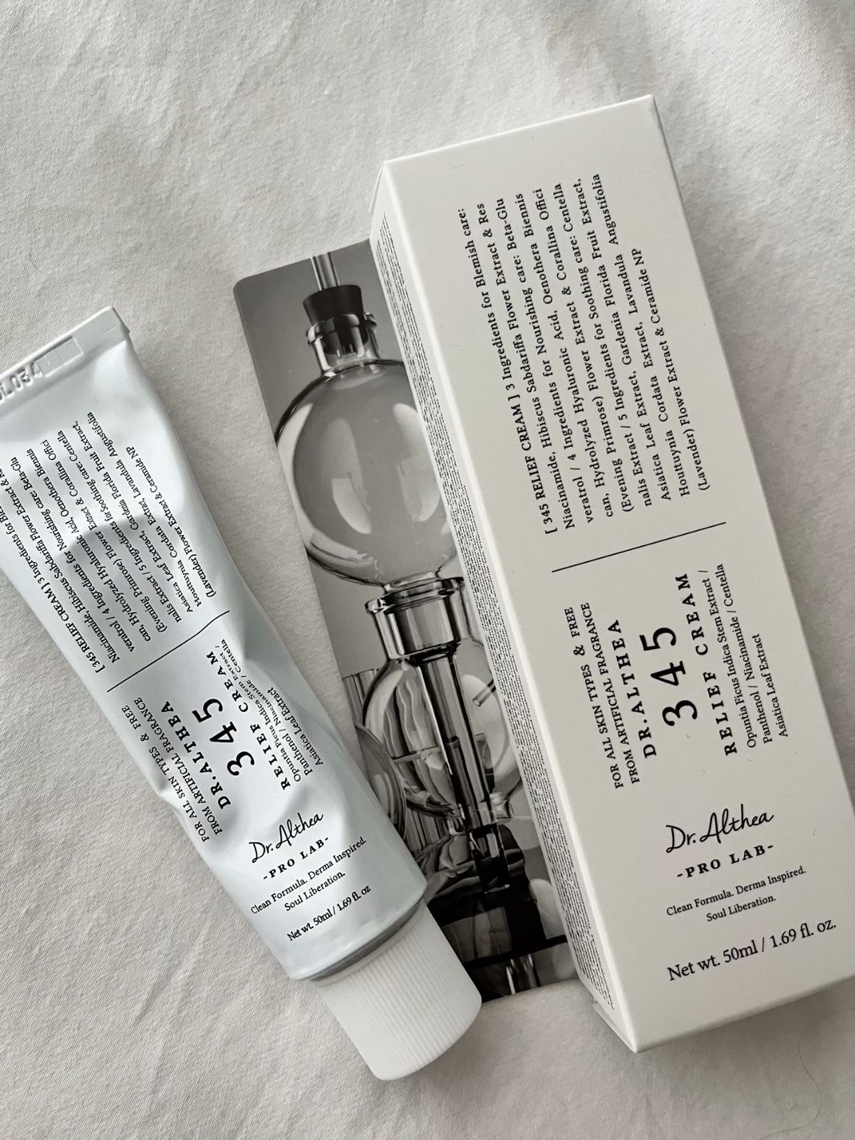 Dr Althea 345 relief cream
