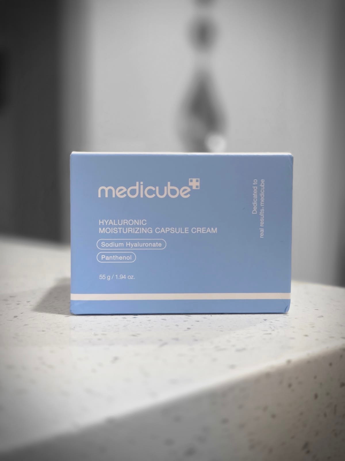 Medicube hyaluronic moisterizing capsule cream