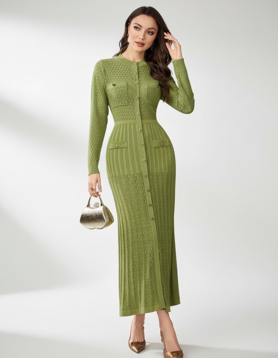 Robe verte 
