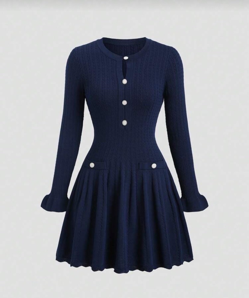 Robe bleu 