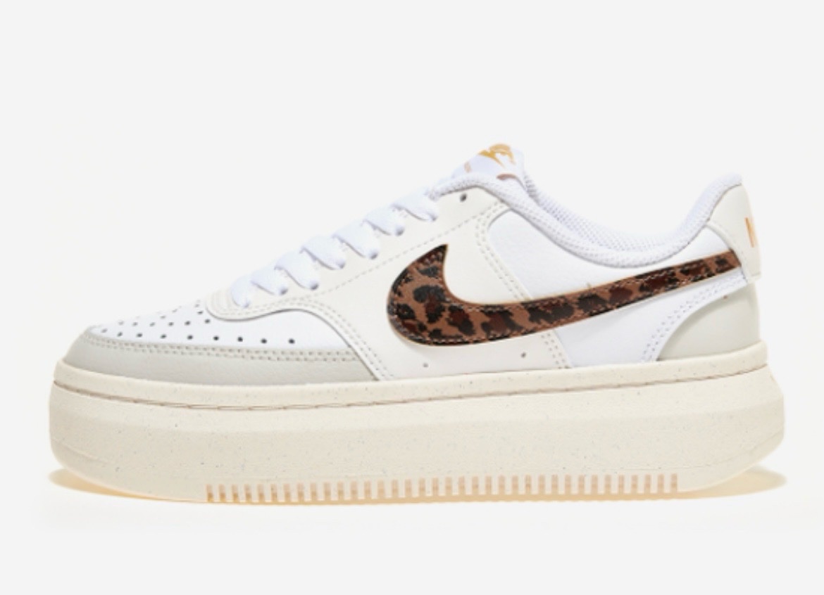 Nike  court vision altra White/Leopard