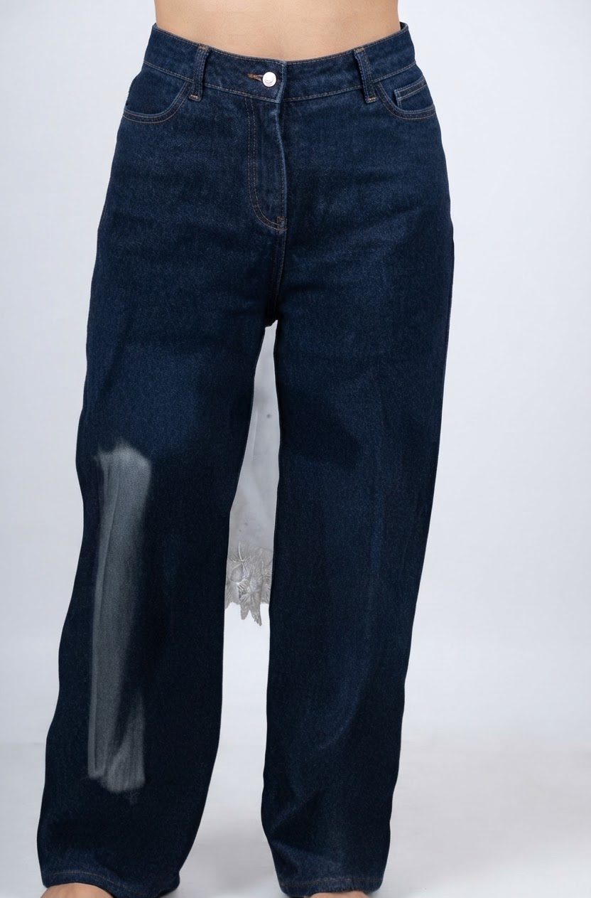 Djean large bleu marine