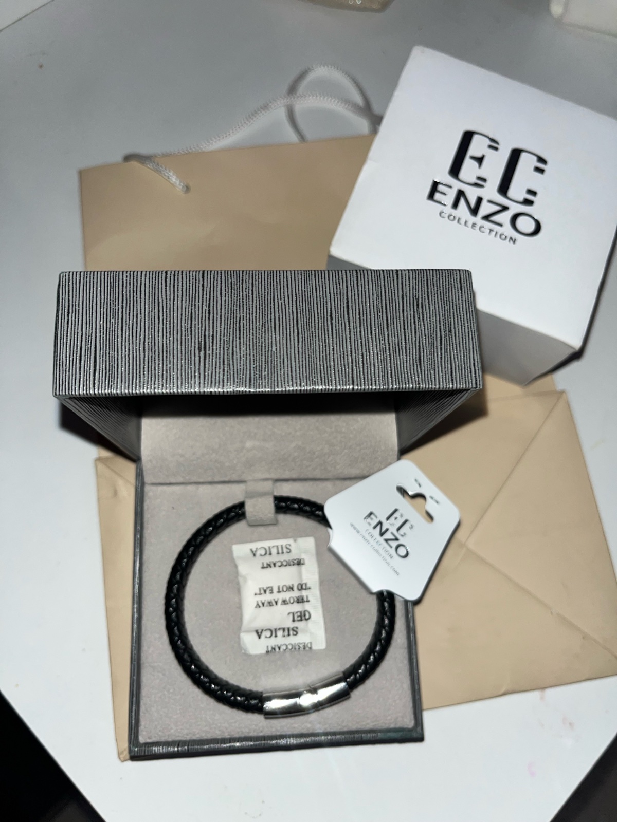 Bracelet enzo homme