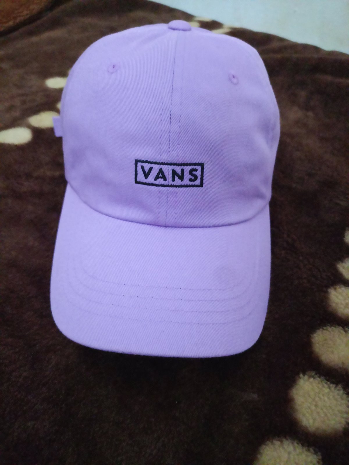 Casquette vans