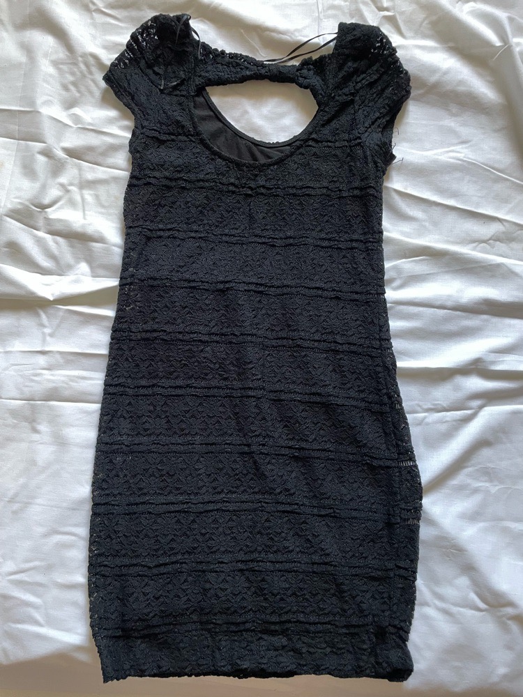 Robe noir