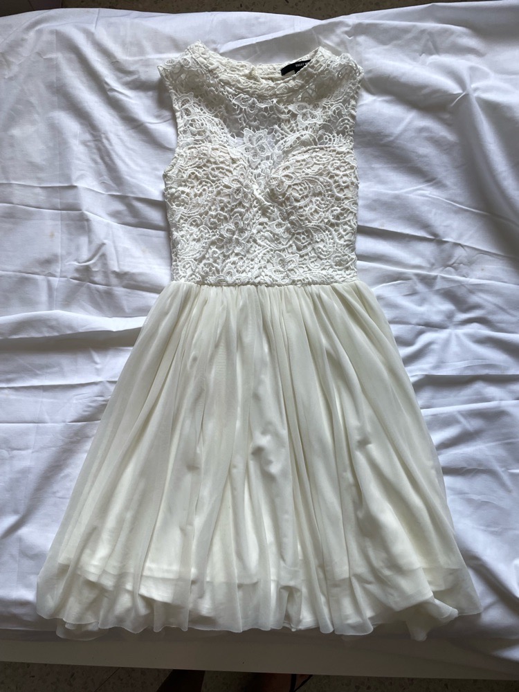 Robe blanche