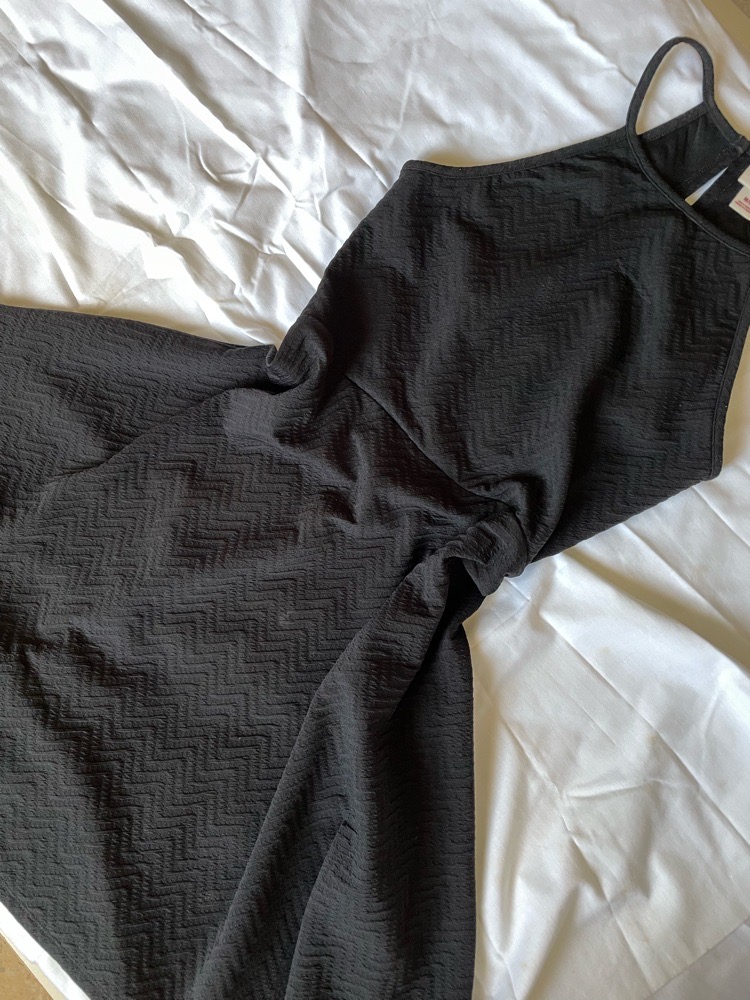 Robe noir