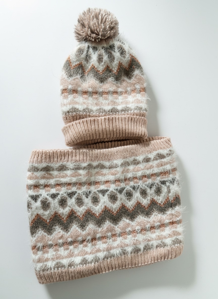 Bonnet et echarpe