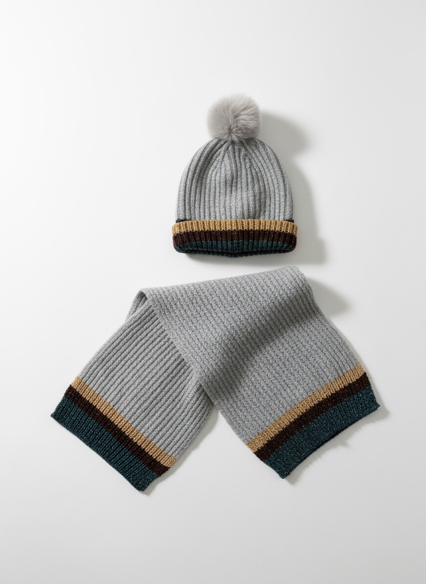 Bonnet et echarpe