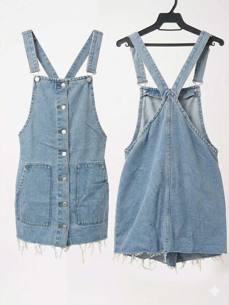 Salopette jean 