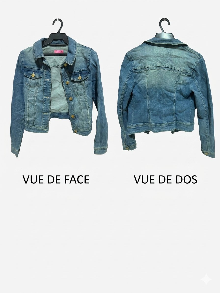 Gilet jean