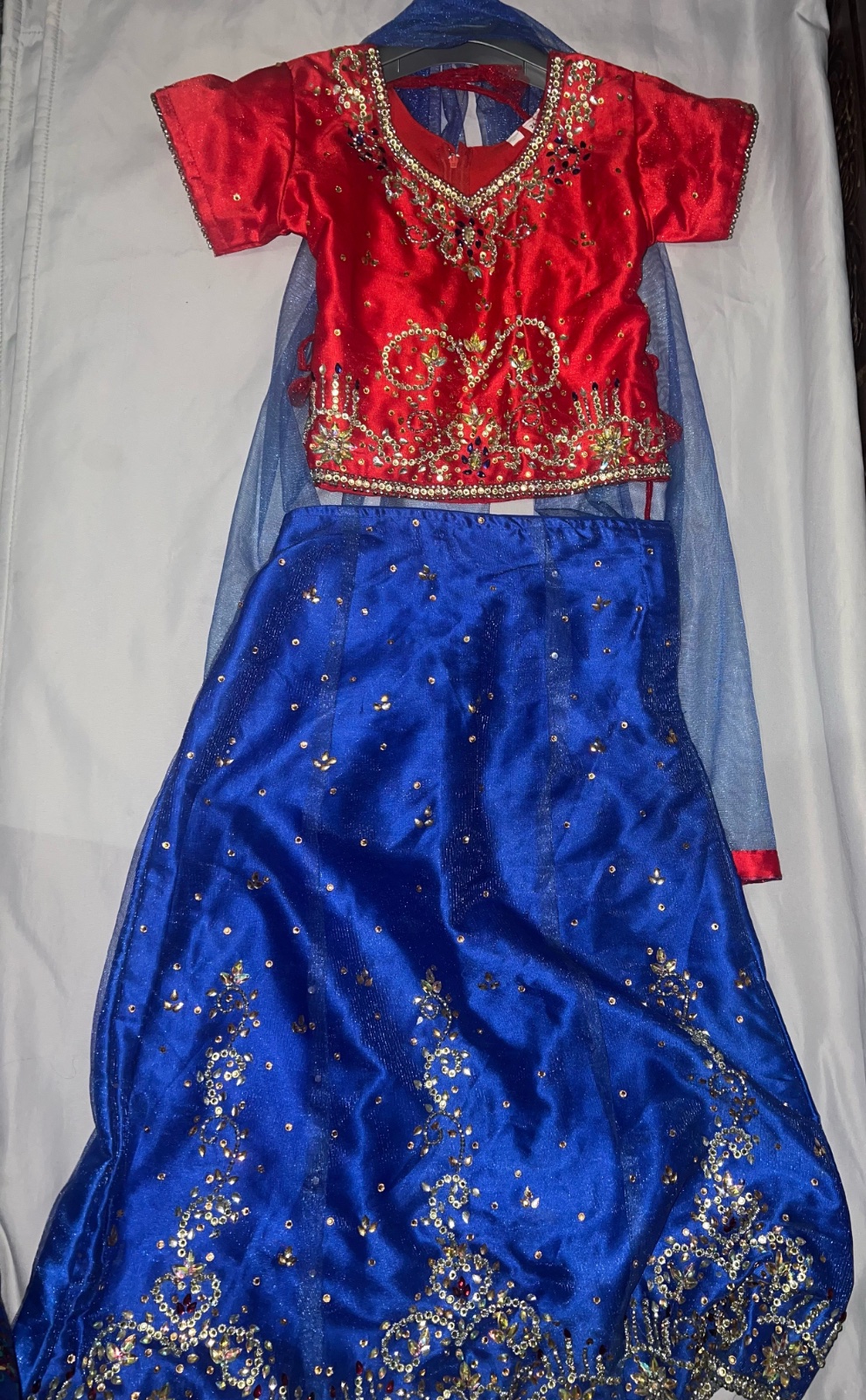 Robe indienne enfant 