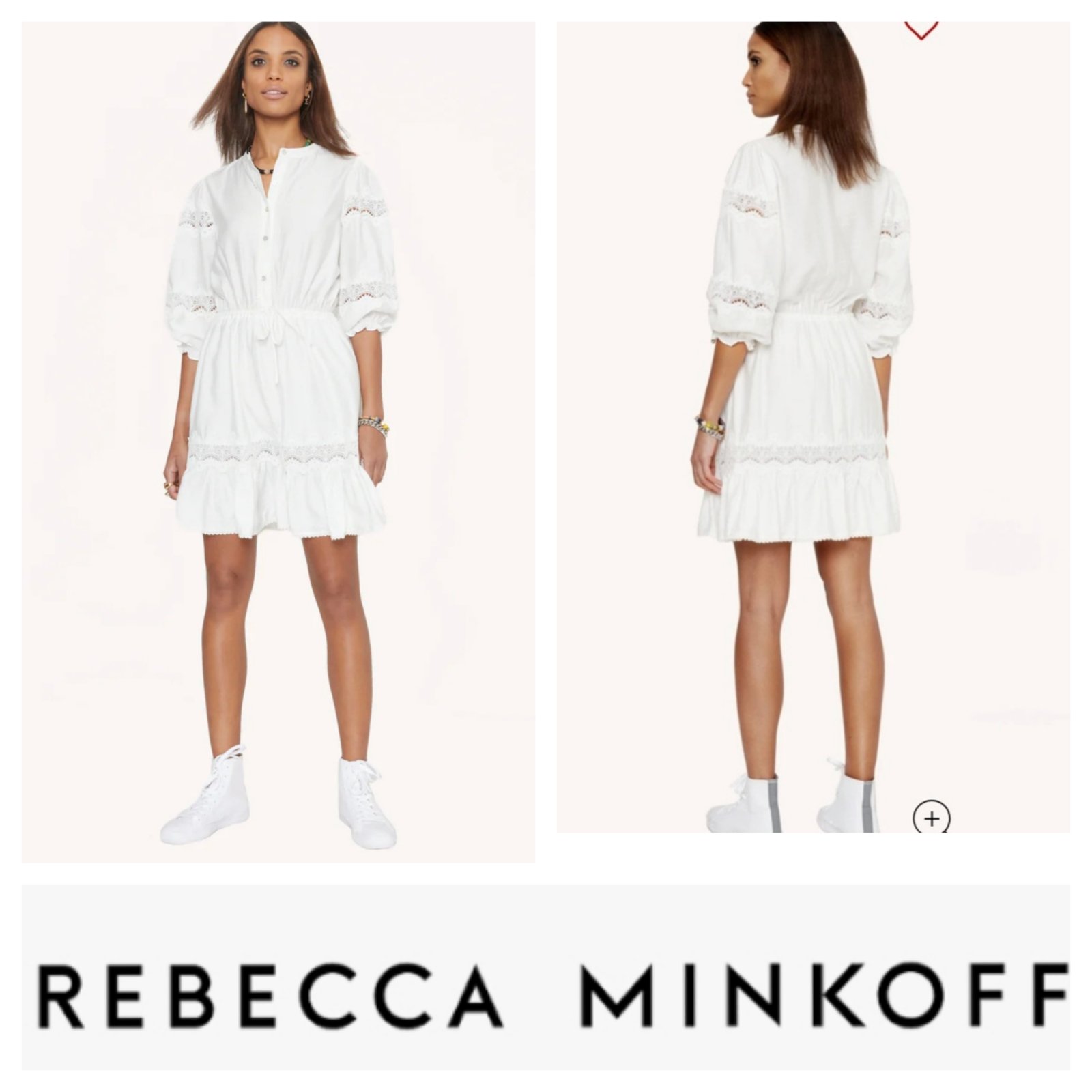 Robe modèle "Elle" de la marque Rebecca Minkoff.