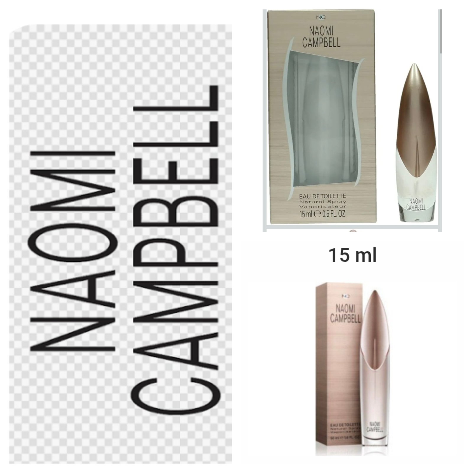 Eau de toilette Naomi Campbell pour femme 