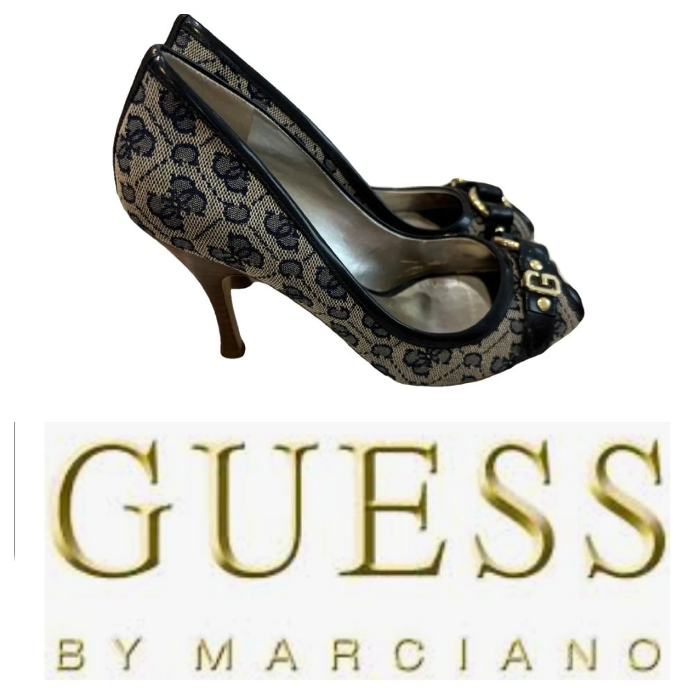 Escarpins ouverts monogrammésGuess by Marciano 36