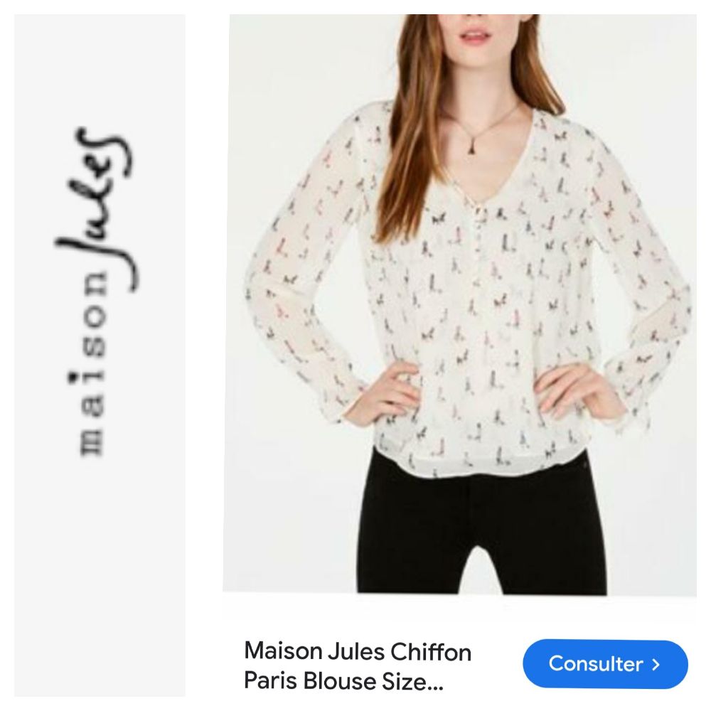 blouse Maison Jules taille L