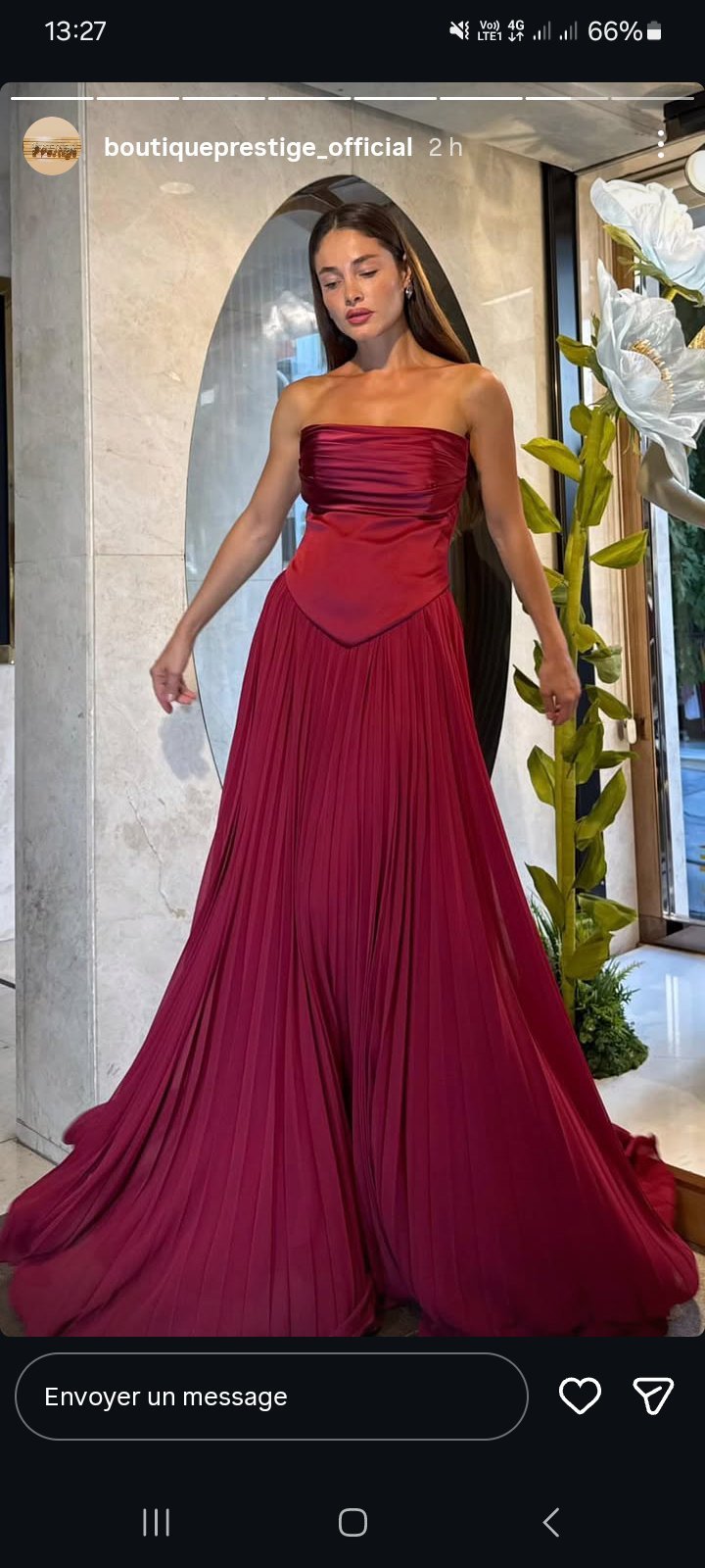 Robe soirée