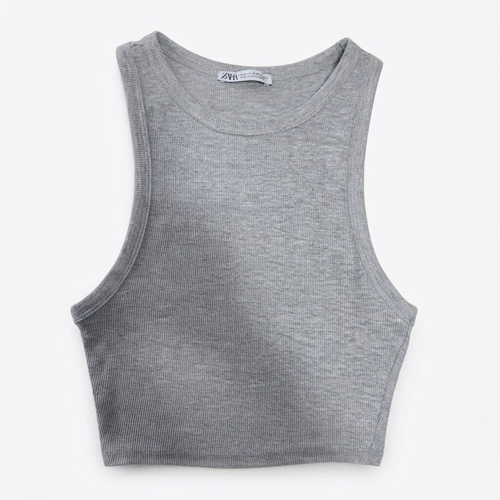 Crop top zara