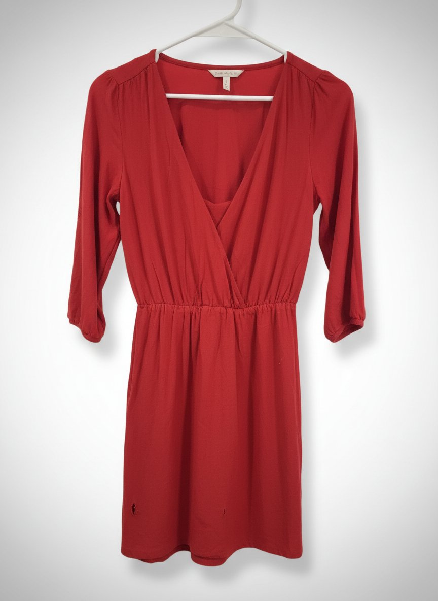 Robe rouge bershka