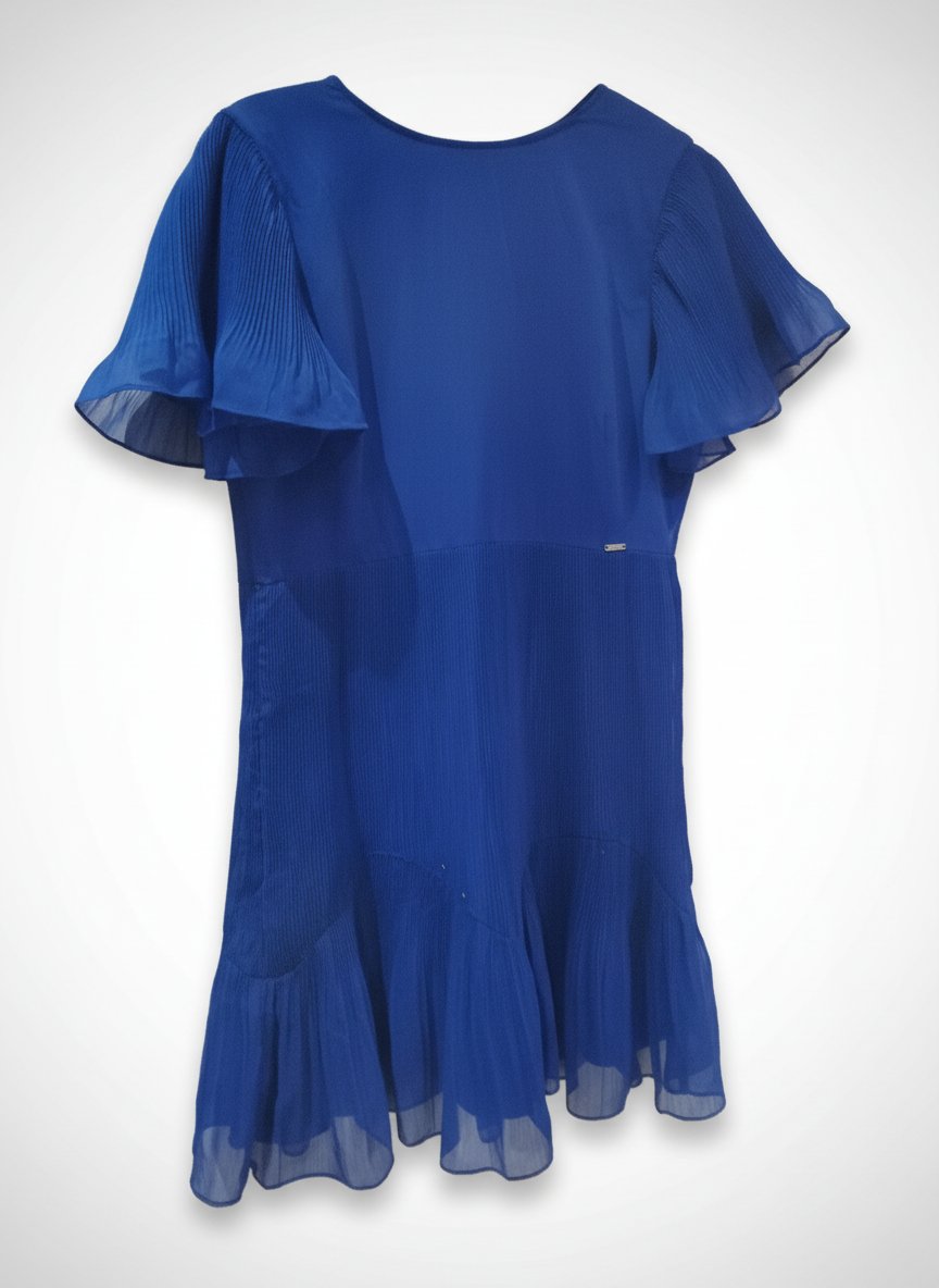 Robe bleu de marque