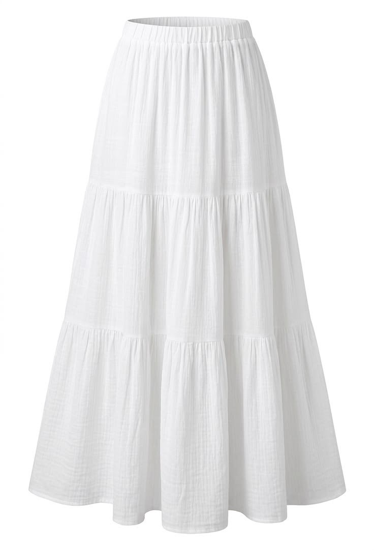Jupe blanche