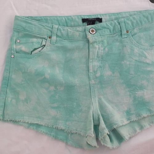Short délavé FOREVER 21