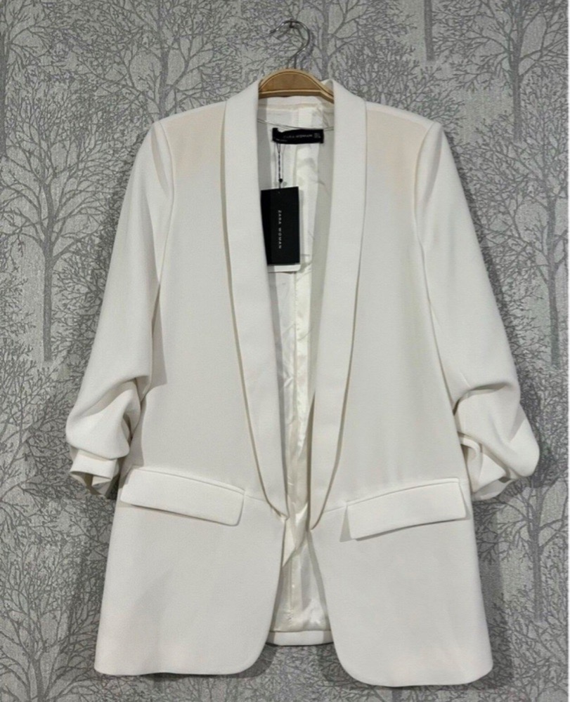 Blazer blanc Zara