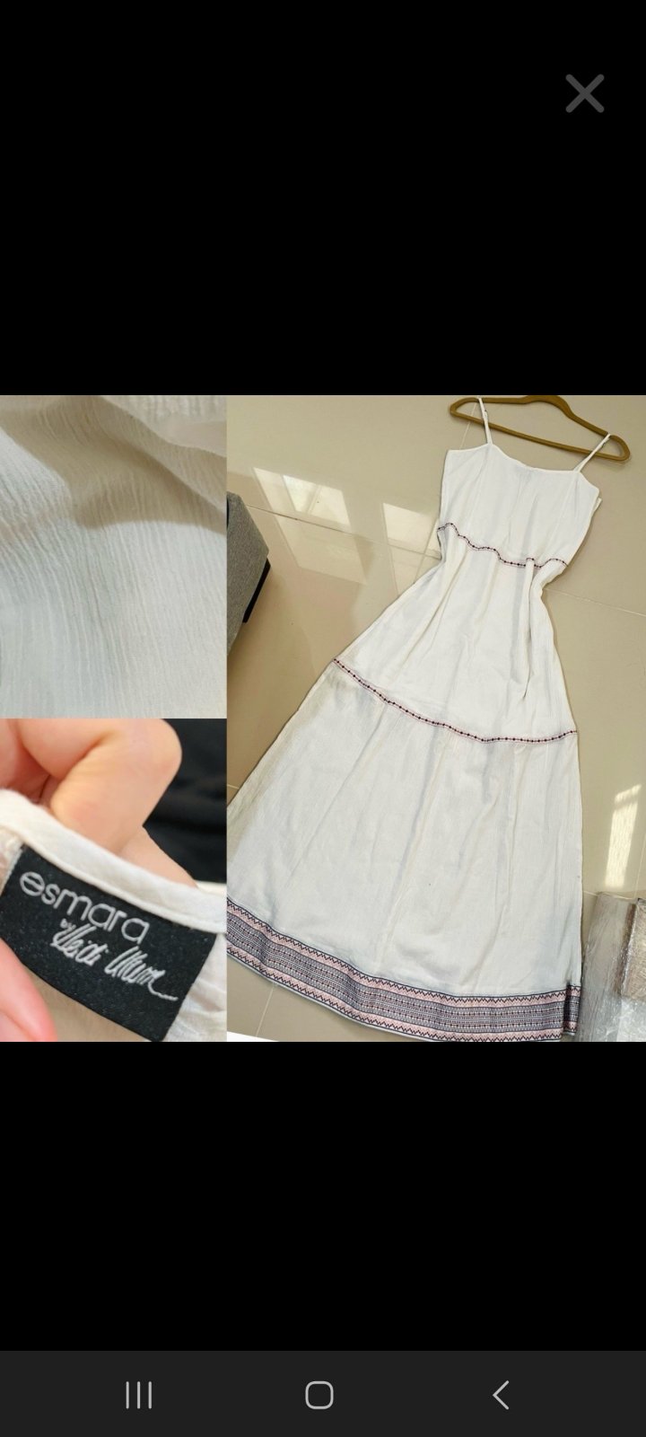 Robe blanche 