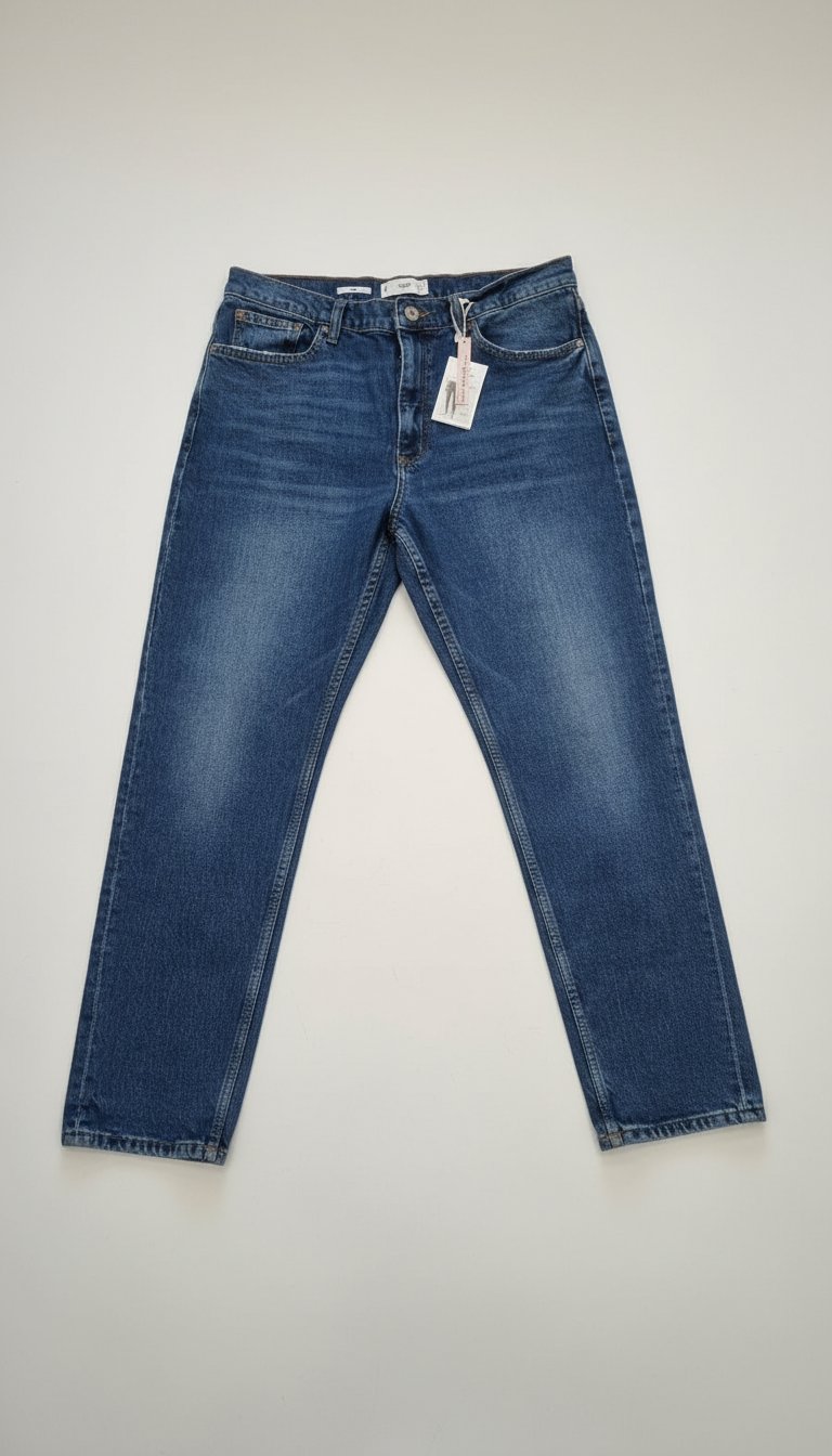 Jeans mom Mango 