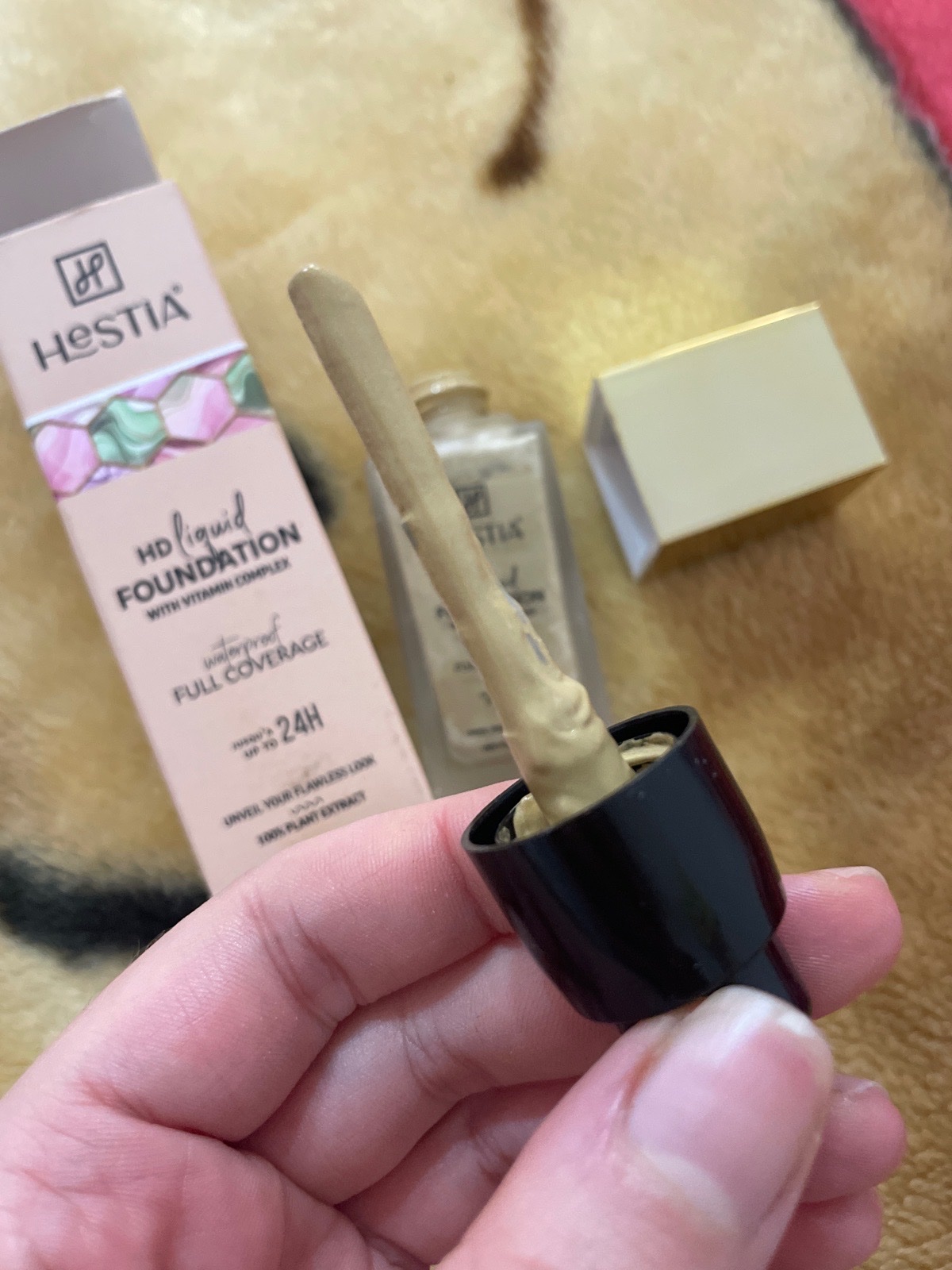 Fond de teint naturelle Hestia