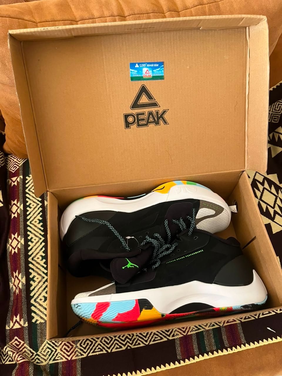 Jordan One Take 4 Multi-Color - Neuve (Taille 42.5)