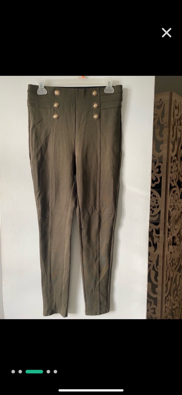 Cotton M zara vert 