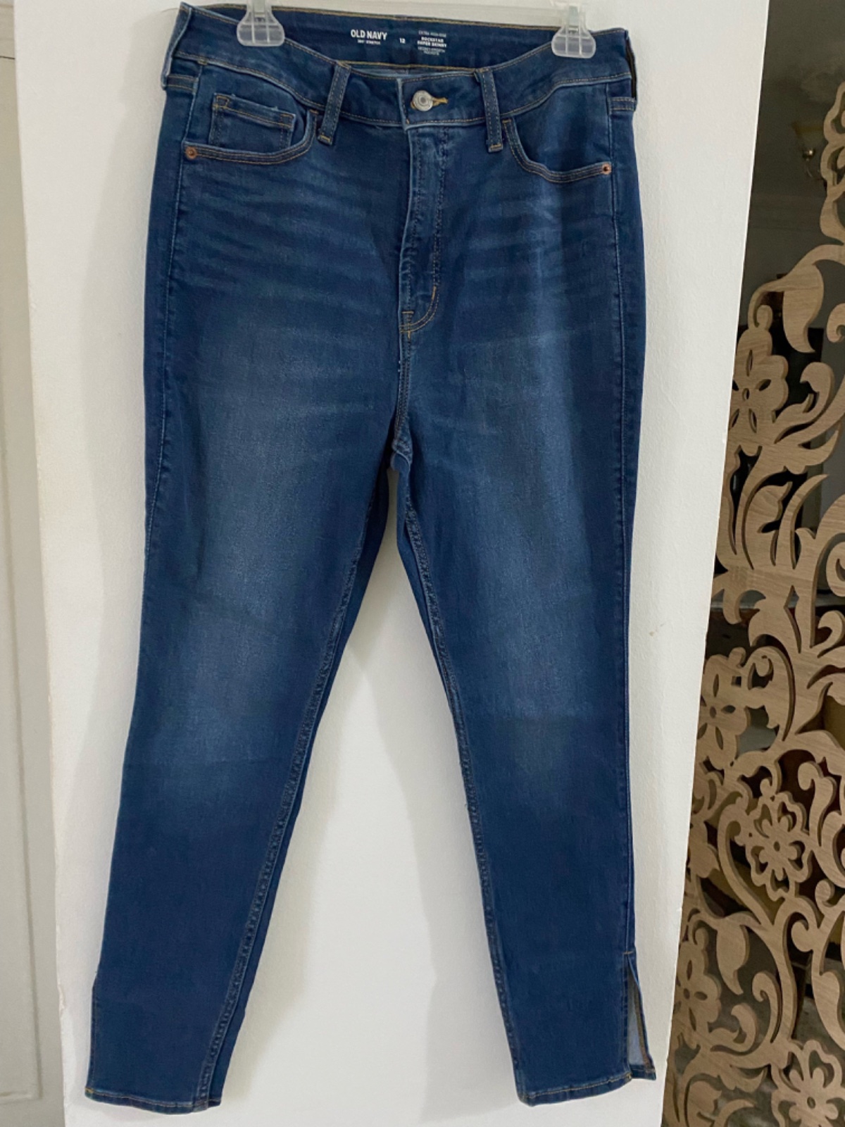 Jean tendance taille haute old navy en L