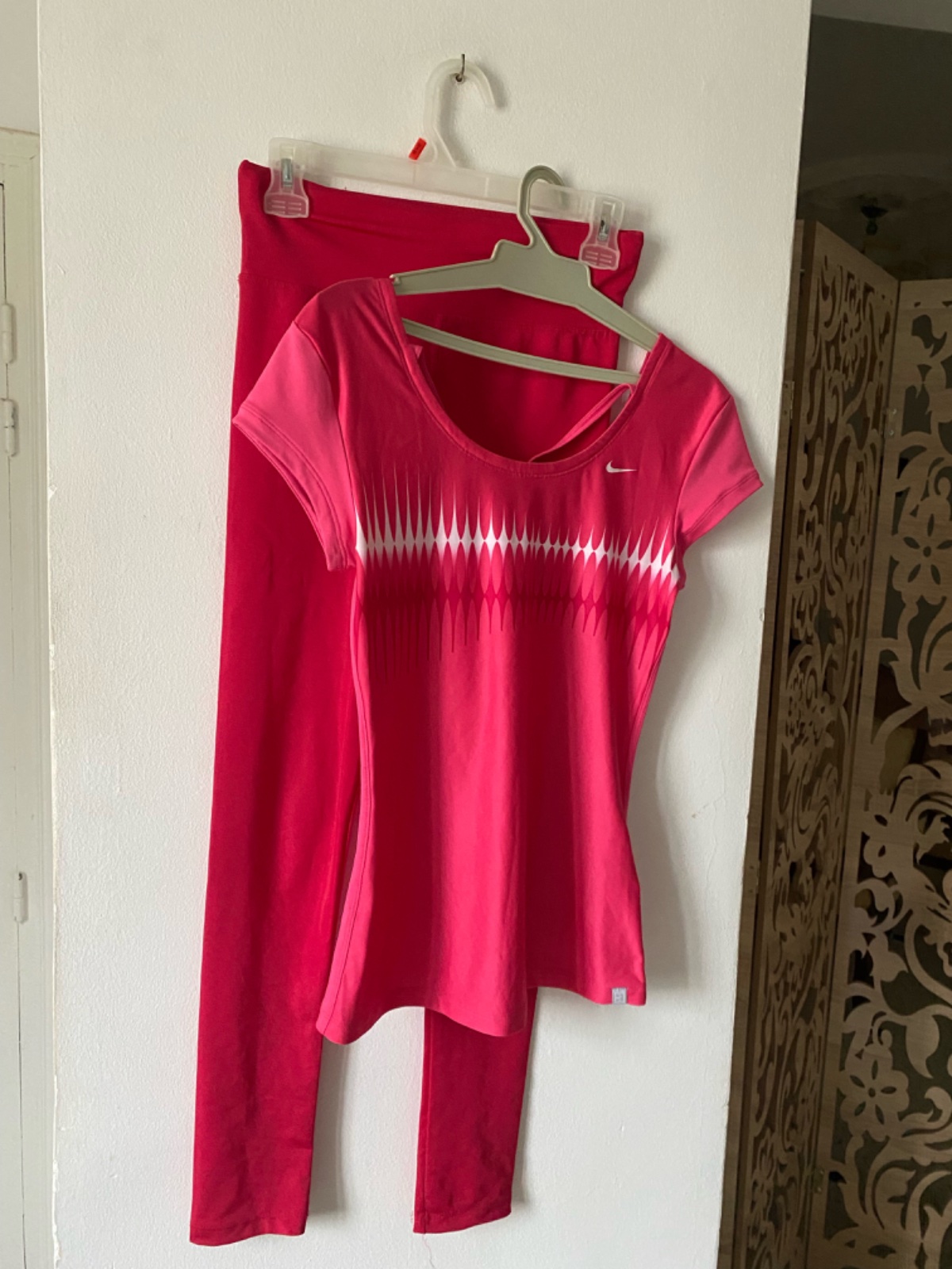 Lot sport nike leging et pull Sj 