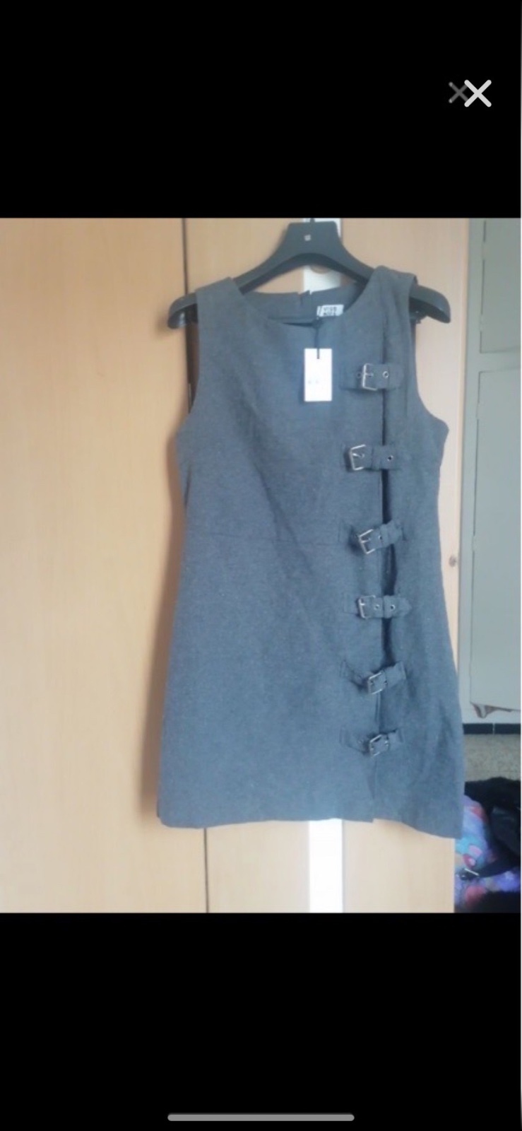 Robe en lin vero moda et bottes style ugg en lot