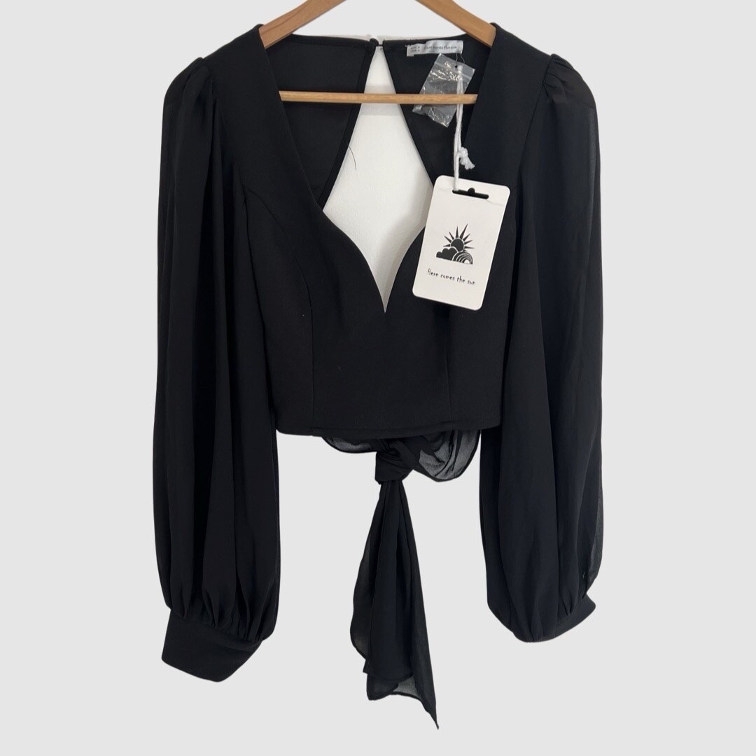 Haut M genre crop top etc