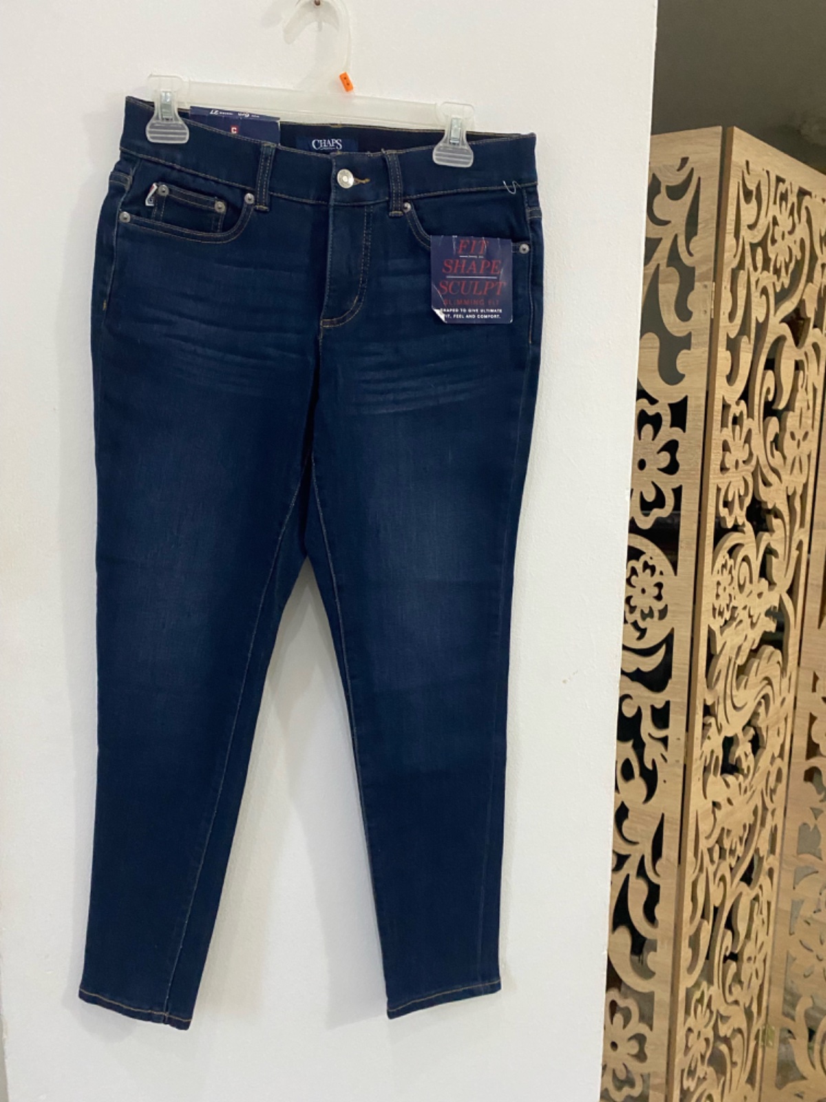 Jean slim fit bonne qualite M 