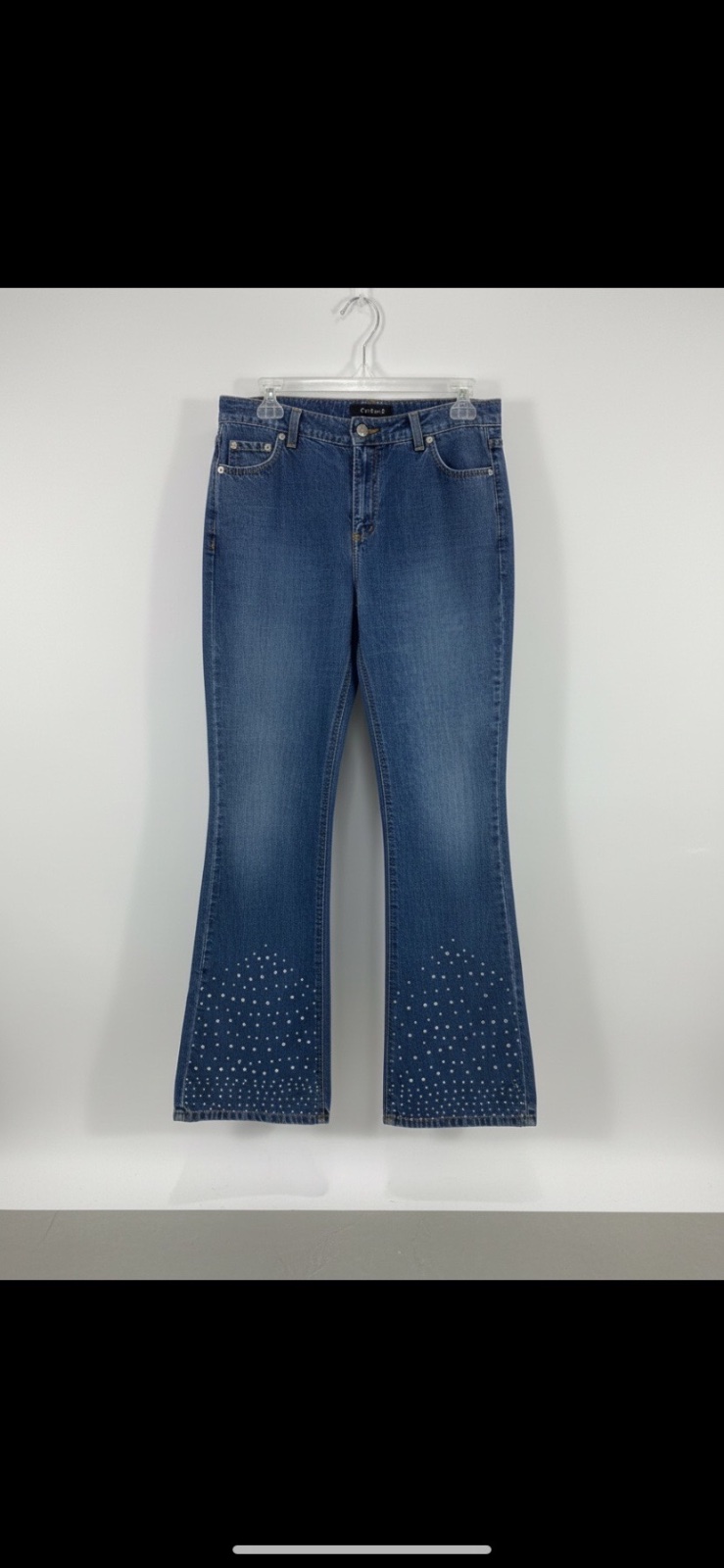 Jean taille M taille haute et large fit curvy style 